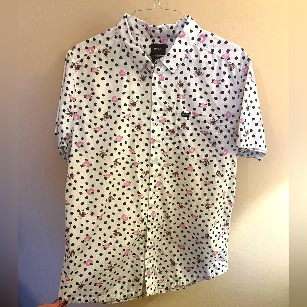 Men’s RVCA SS Button up